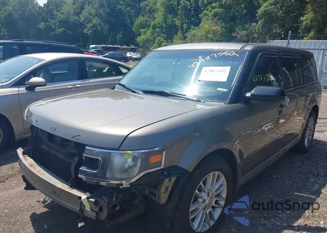 2013 Ford Flex Sel from USA, damaged, VIN 2FMHK6C81DBD36144